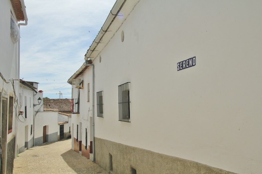 Foto: Vista del pueblo - Fuenteheridos (Huelva), España