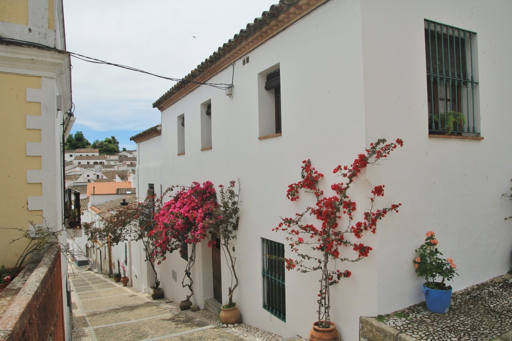 Foto: Vista del pueblo - Almonáster la Real (Huelva), España