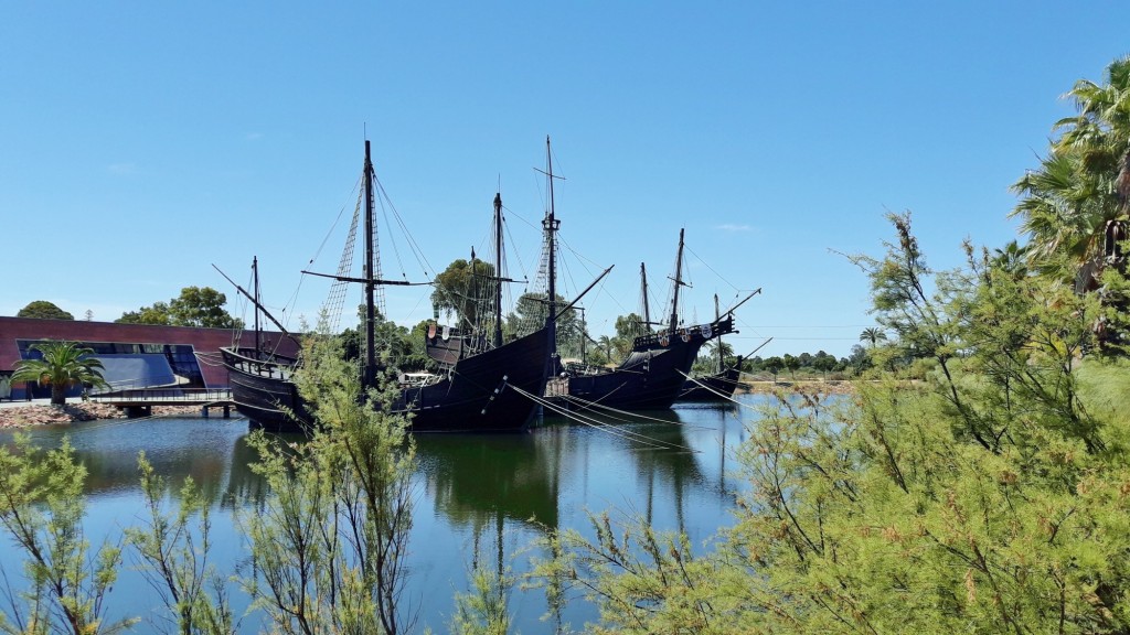 Foto: Muelle de las Carabelas - Palos de la Frontera (Huelva), España