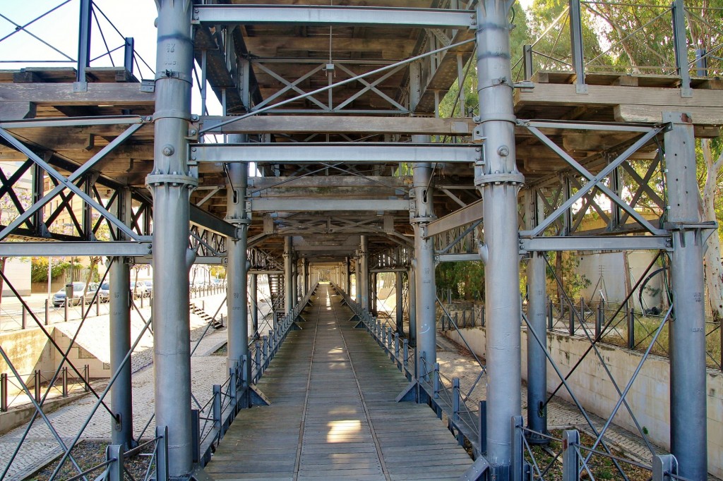 Foto: Muelle del Tinto - Huelva (Andalucía), España