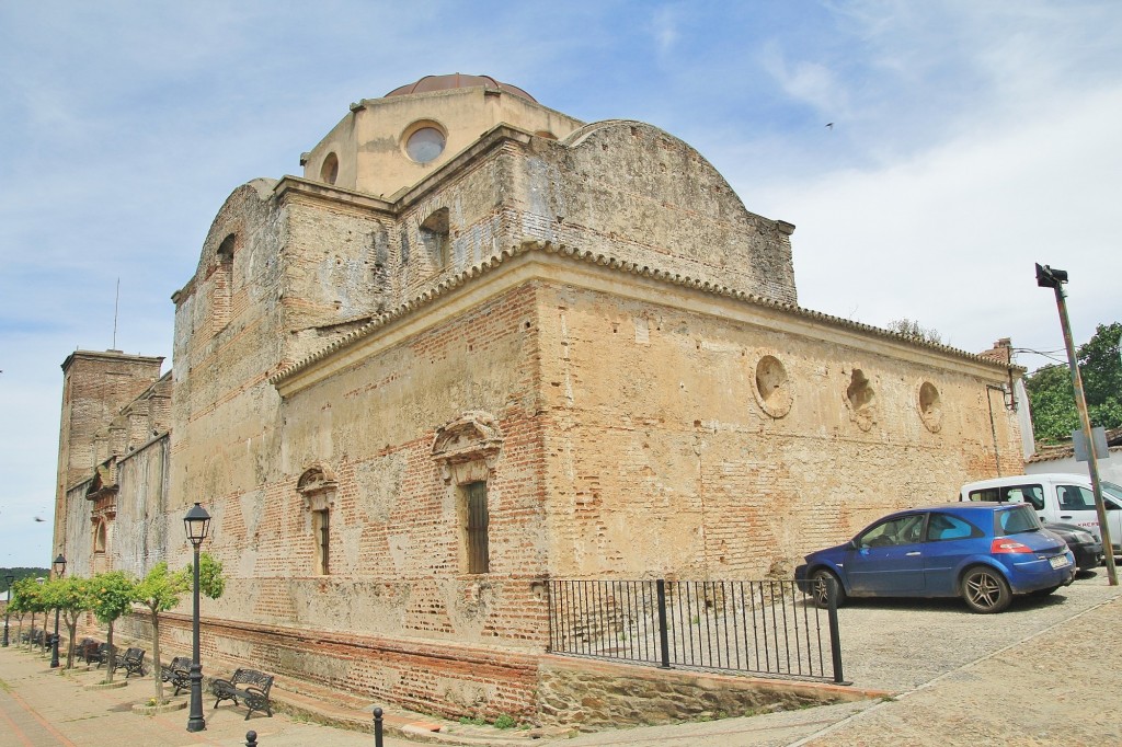 Foto: Vista del pueblo - Castaño del Robledo (Huelva), España