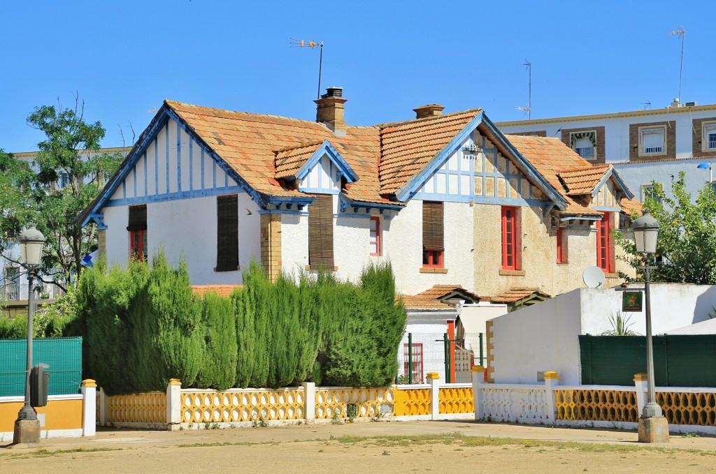 Foto: Barrio Reina Victoria - Huelva (Andalucía), España