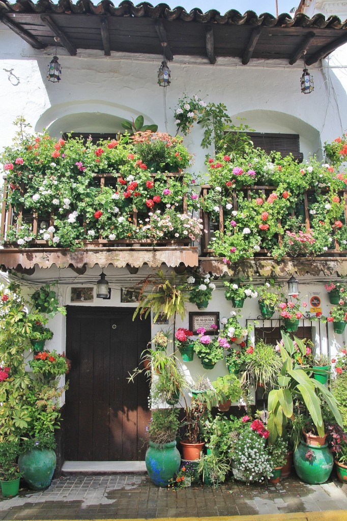 Foto: Vista del pueblo - Fuenteheridos (Huelva), España