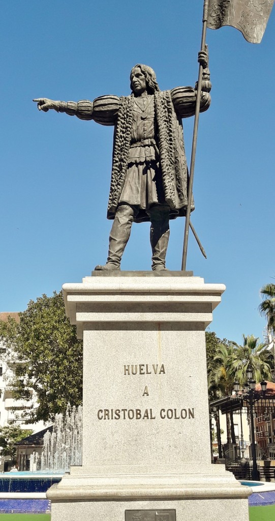 Foto: Monumento a Colón - Huelva (Andalucía), España