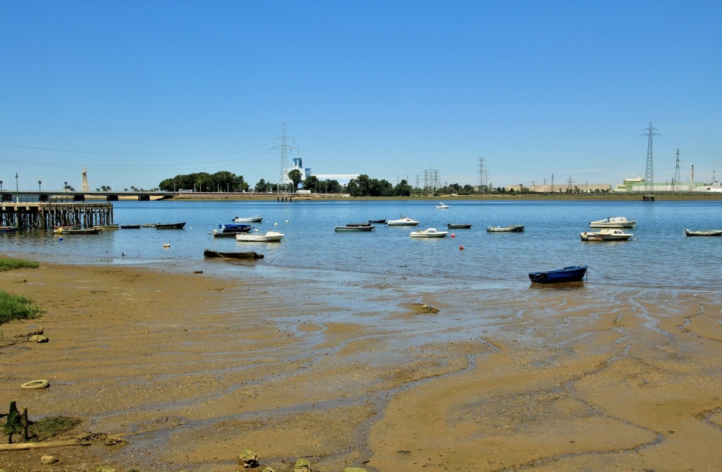 Foto: Río Odiel - Palos de la Frontera (Huelva), España