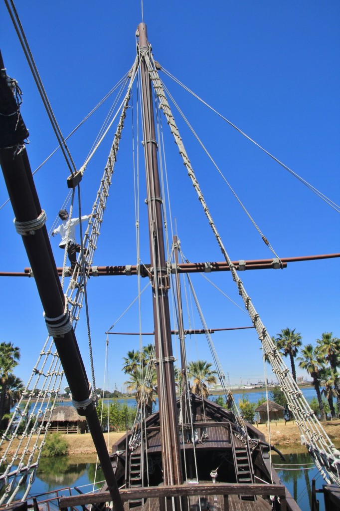 Foto: Muelle de las Carabelas - Palos de la Frontera (Huelva), España
