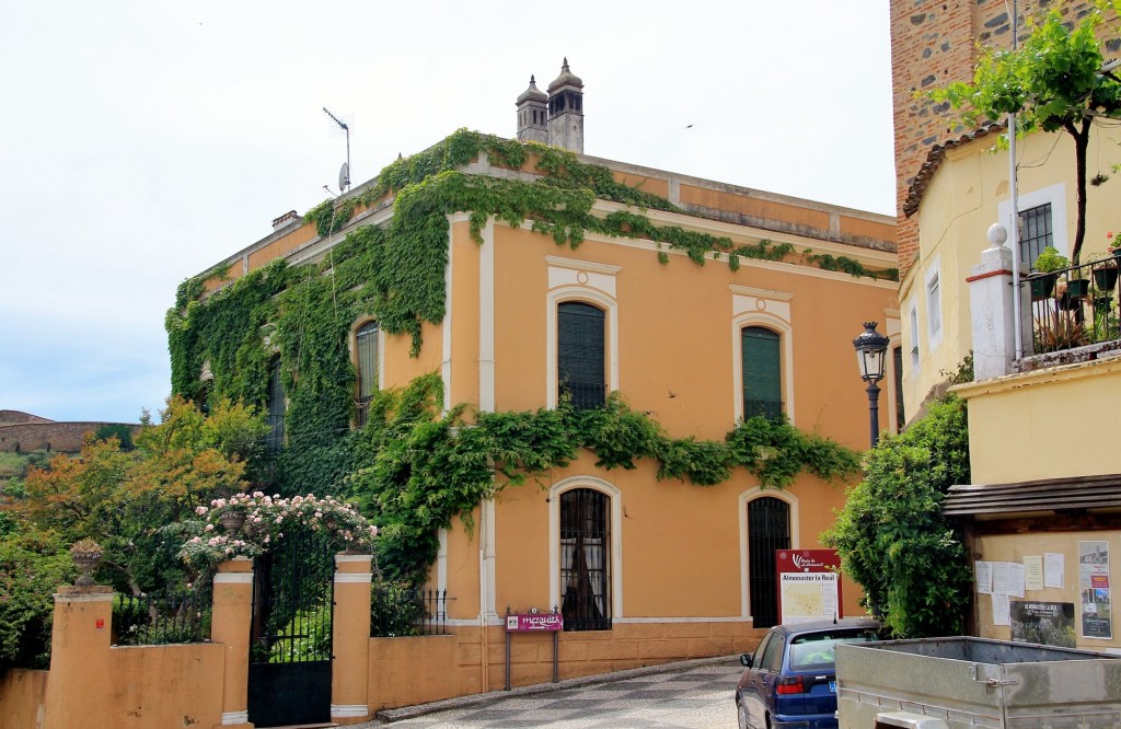 Foto: Vista del pueblo - Almonáster la Real (Huelva), España