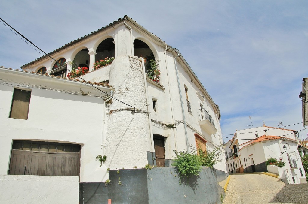 Foto: Vista del pueblo - Fuenteheridos (Huelva), España