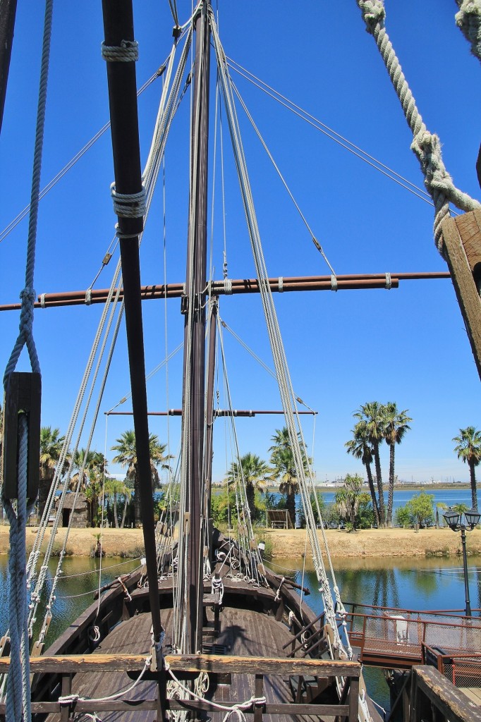 Foto: Muelle de las Carabelas - Palos de la Frontera (Huelva), España