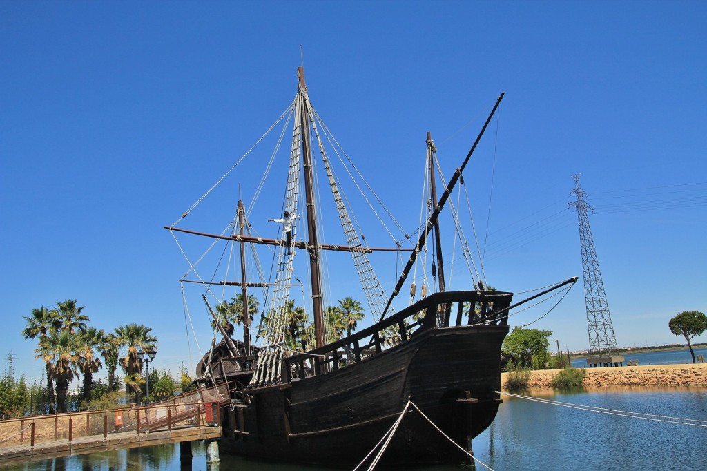 Foto: Muelle de las Carabelas - Palos de la Frontera (Huelva), España