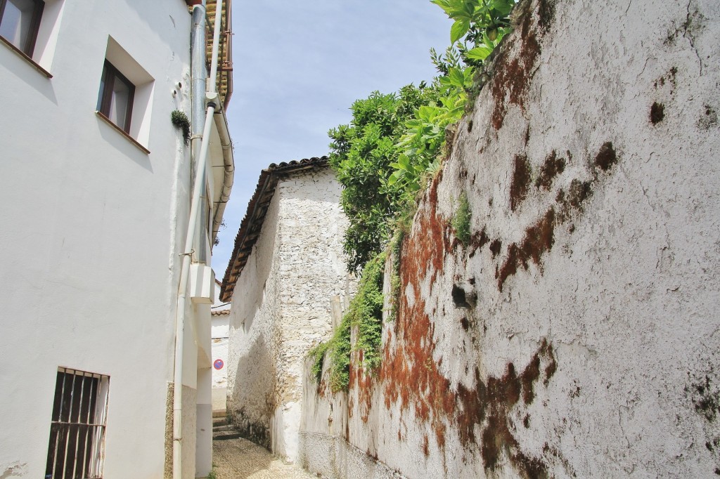 Foto: Vista del pueblo - Fuenteheridos (Huelva), España
