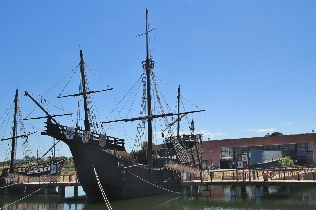 Foto: Muelle de las Carabelas - Palos de la Frontera (Huelva), España