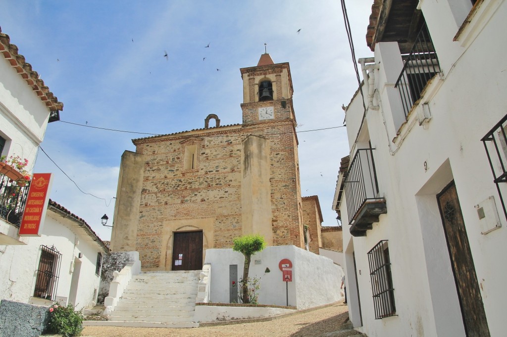 Foto de Vértice Geodésico CASTAÑO en Castaño del Robledo, Huelva