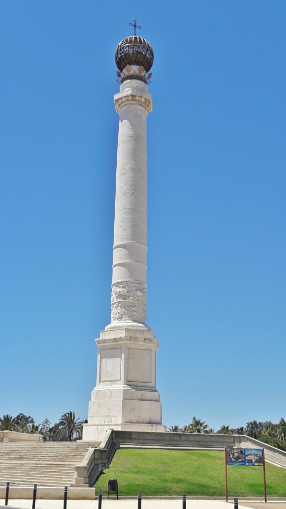 Foto: Monumento Cuarto Centenario - Palos de la Frontera (Huelva), España
