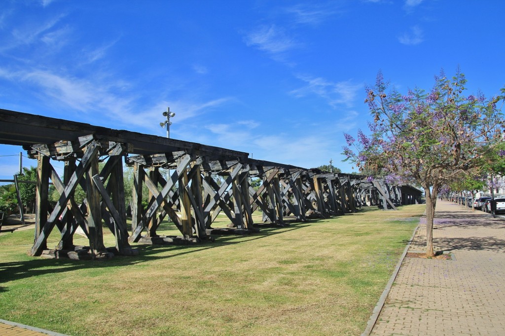 Foto: Muelle del Tinto - Huelva (Andalucía), España