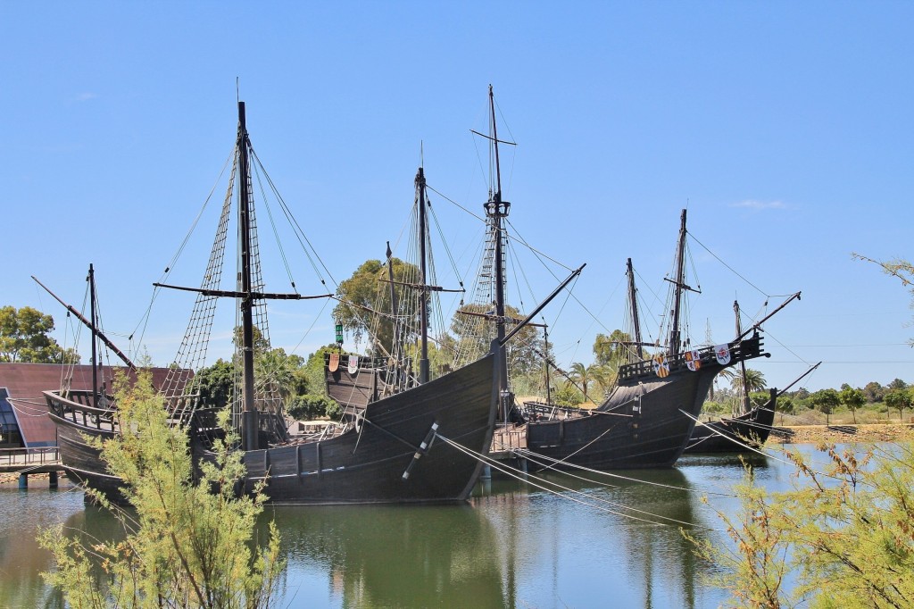 Foto: Muelle de las Carabelas - Palos de la Frontera (Huelva), España