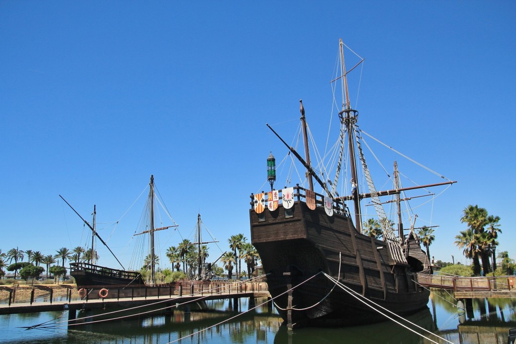 Foto: Muelle de las Carabelas - Palos de la Frontera (Huelva), España
