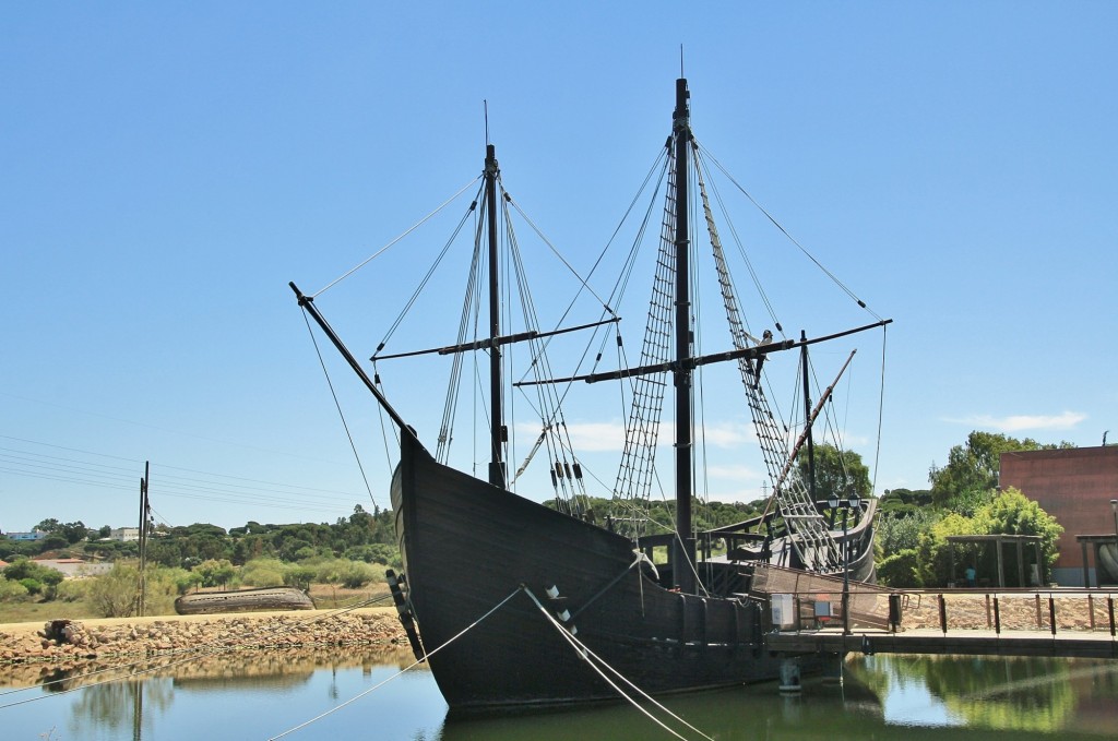 Foto: Muelle de las Carabelas - Palos de la Frontera (Huelva), España