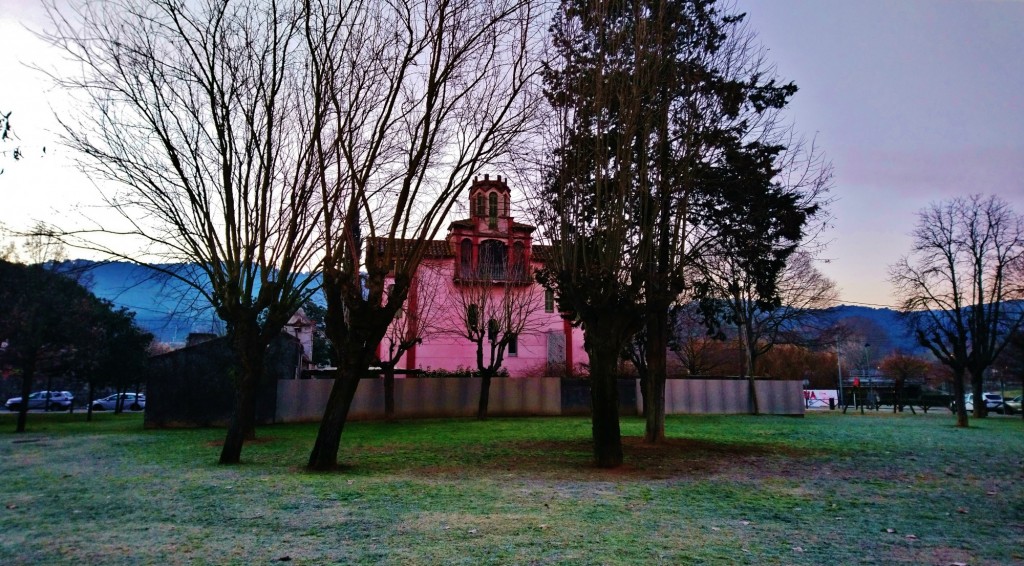 Foto: Amanecer - Llinars del Vallès (Barcelona), España