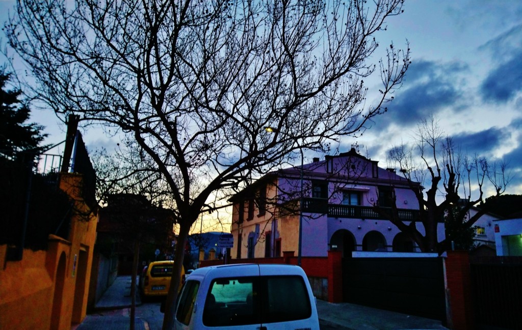 Foto: Amanecer - Llinars del Vallès (Barcelona), España
