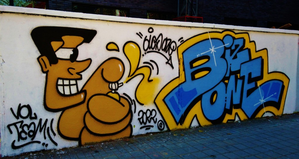 Foto: Grafitti Urbano - Barcelona (Cataluña), España