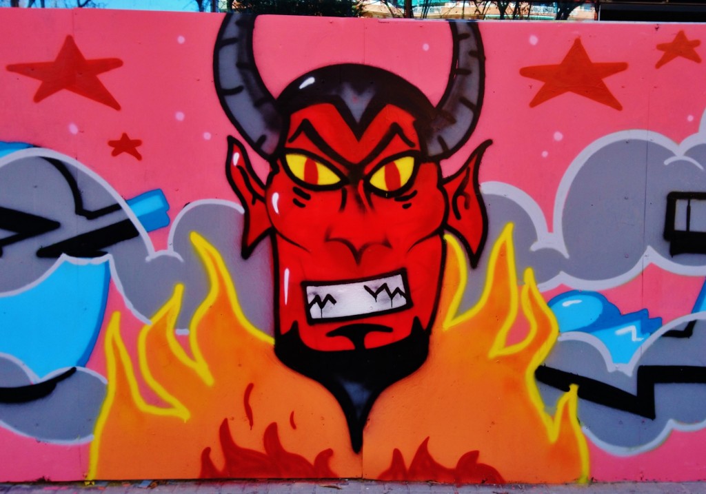 Foto: Grafitti Urbano - Barcelona (Cataluña), España