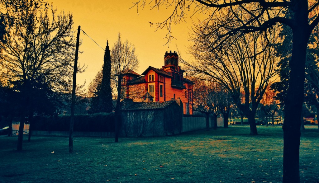 Foto: Amanecer - Llinars del Vallès (Barcelona), España