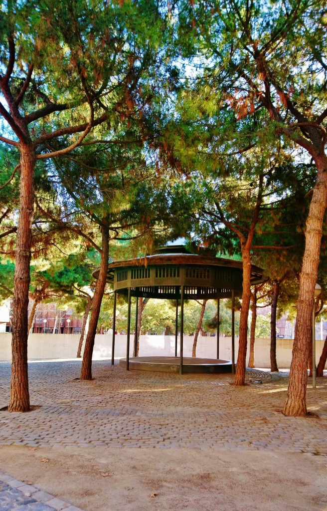 Foto: Plaça de la Palmera de Sant Martí - Barcelona (Cataluña), España