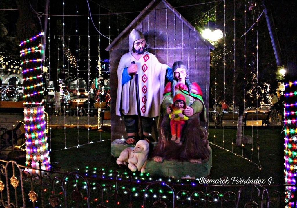 Foto: Nacimiento 2021 - Ciudad de Oruro (Oruro), Bolivia