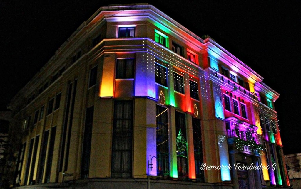 Foto: Concejo municipal en época navideña - Ciudad de Oruro (Oruro), Bolivia