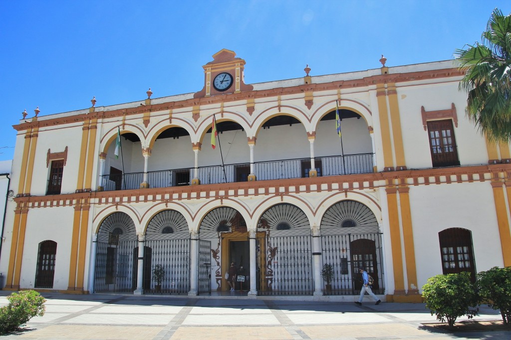 Foto: Centro histórico - Moguer (Huelva), España