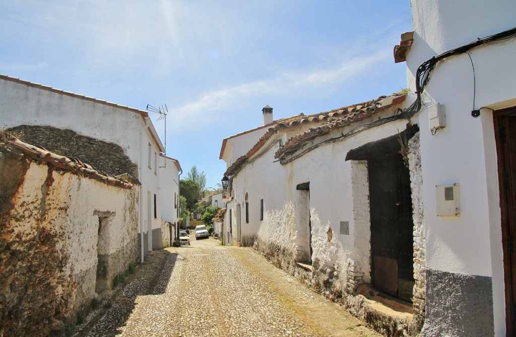 Foto: Vista del pueblo - Cortelazor (Huelva), España