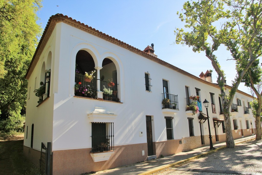 Foto: Vista del pueblo - Alájar (Huelva), España