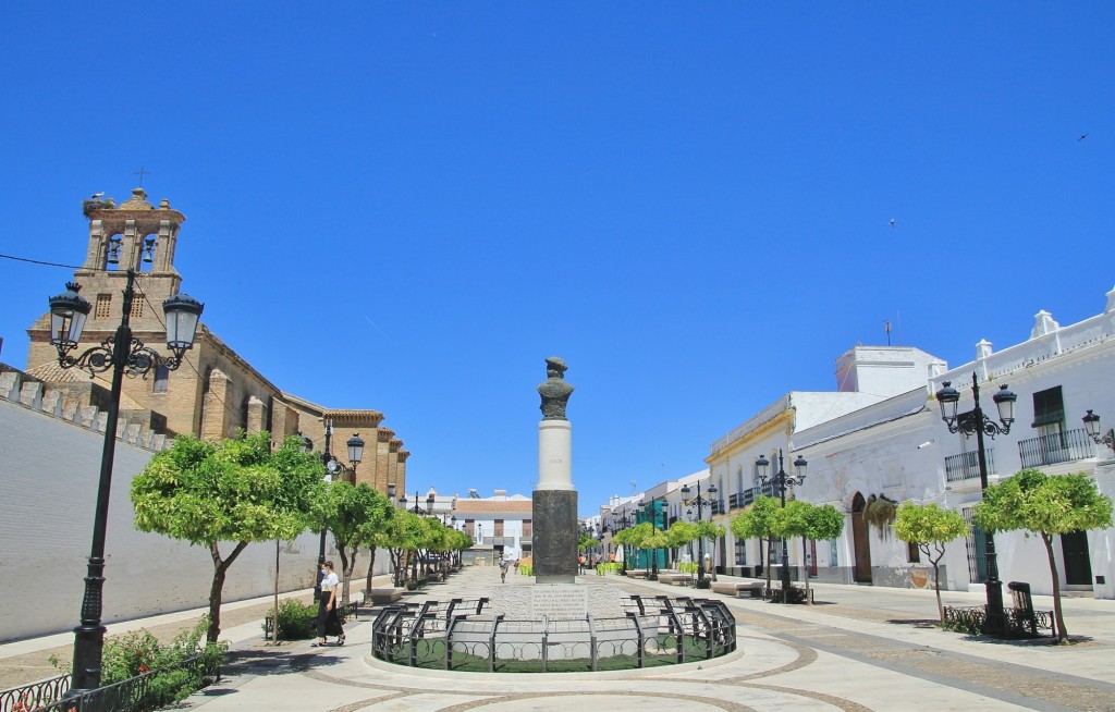 Foto: Centro histórico - Moguer (Huelva), España