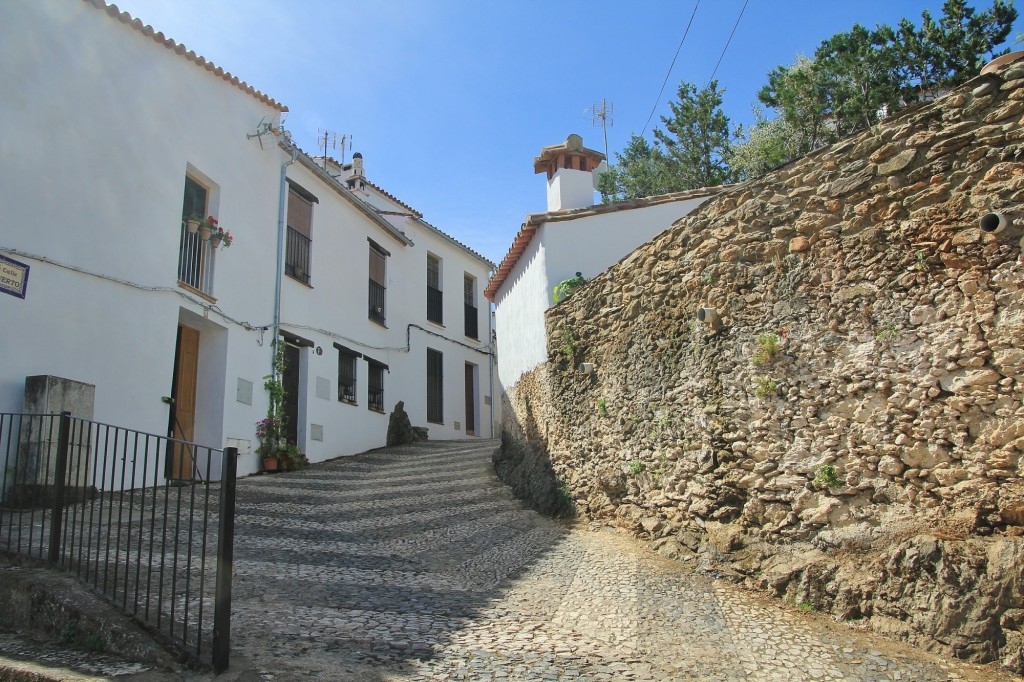 Foto: Vista del pueblo - Cortelazor (Huelva), España