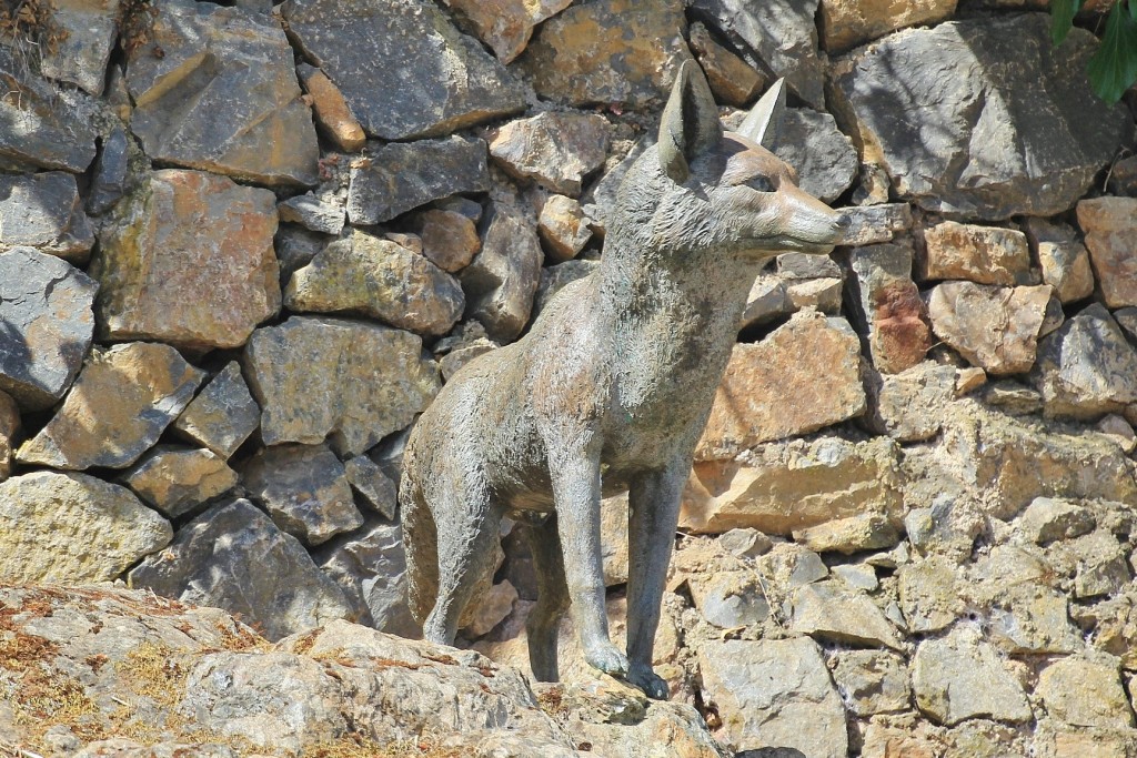 Foto: Vista del pueblo - Cortelazor (Huelva), España