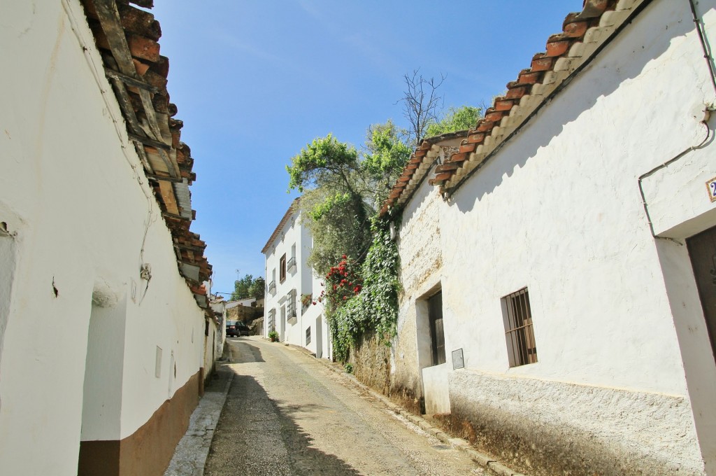 Foto: Vista del pueblo - Cortelazor (Huelva), España