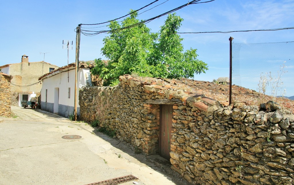 Foto: Vista del pueblo - Cortelazor (Huelva), España