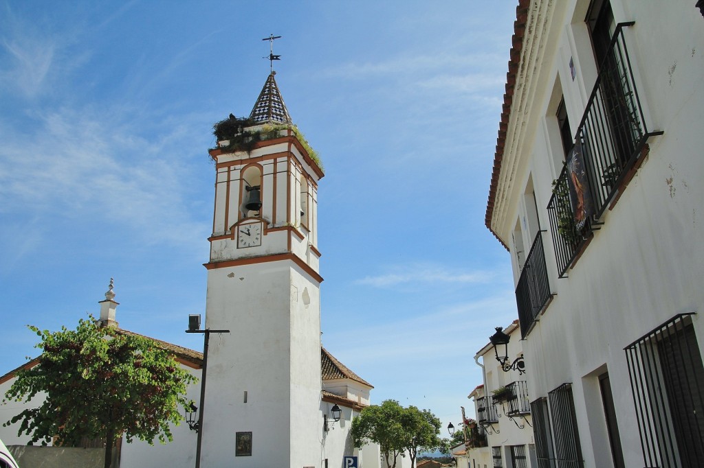 Foto: Vista del pueblo - Cortelazor (Huelva), España