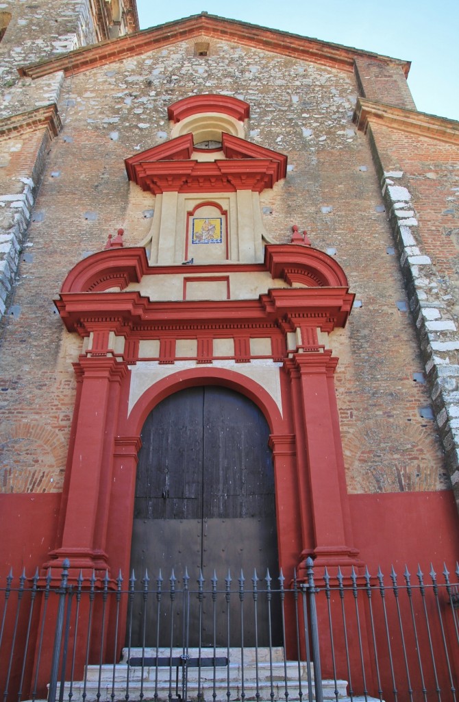 Foto: Vista del pueblo - Alájar (Huelva), España