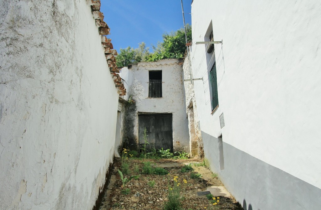 Foto: Vista del pueblo - Cortelazor (Huelva), España