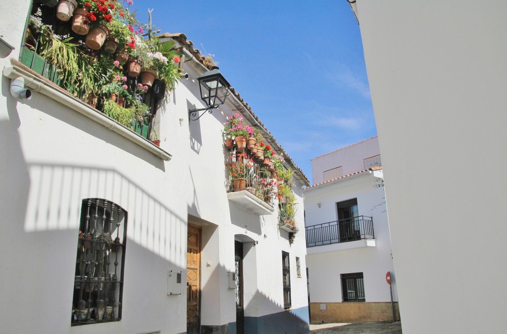 Foto: Vista del pueblo - Cortelazor (Huelva), España