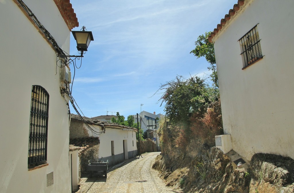 Foto: Vista del pueblo - Cortelazor (Huelva), España