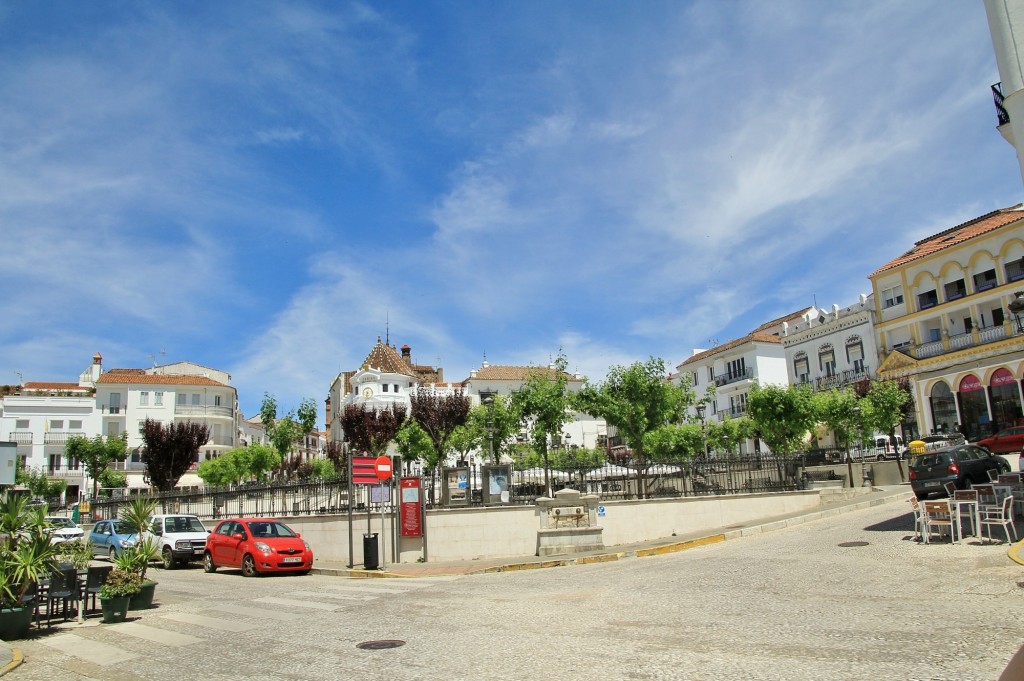 Foto: Centro histórico - Aracena (Huelva), España