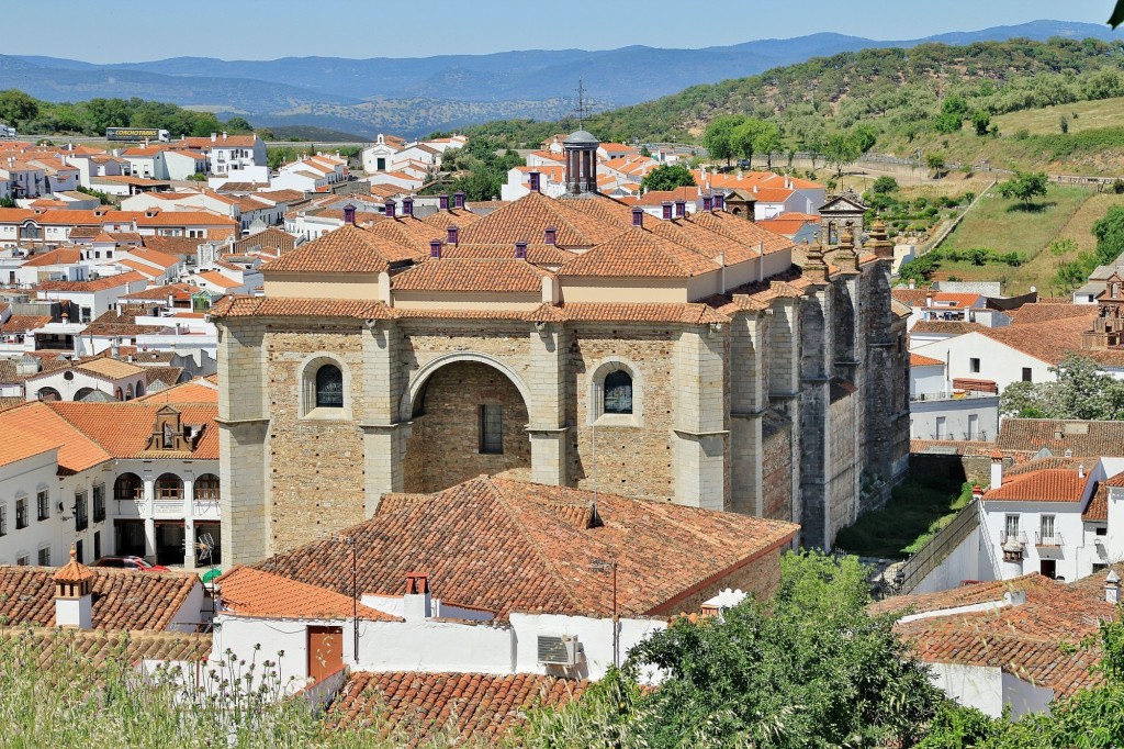 Foto: Vistas desde el castillo - Aracena (Huelva), España