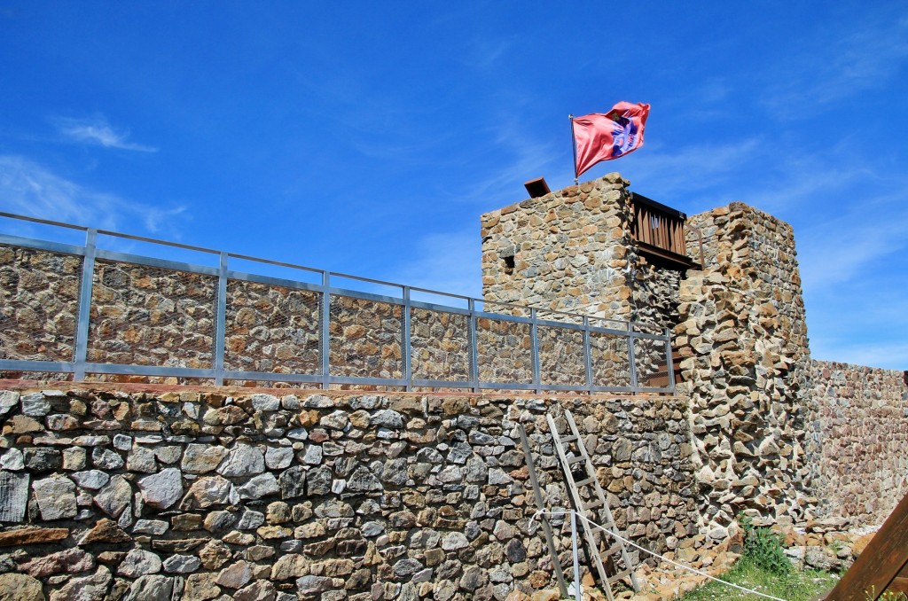 Foto: Castillo - Aracena (Huelva), España