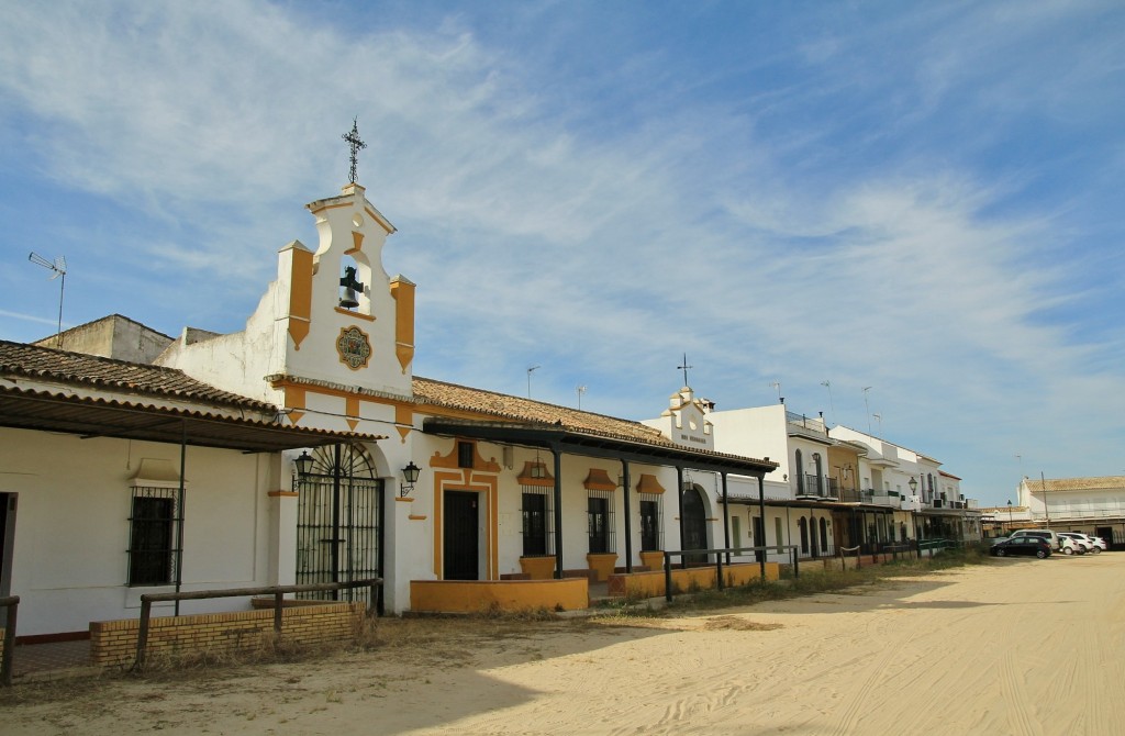 Foto: Vista de la aldea - El Rocío (Huelva), España