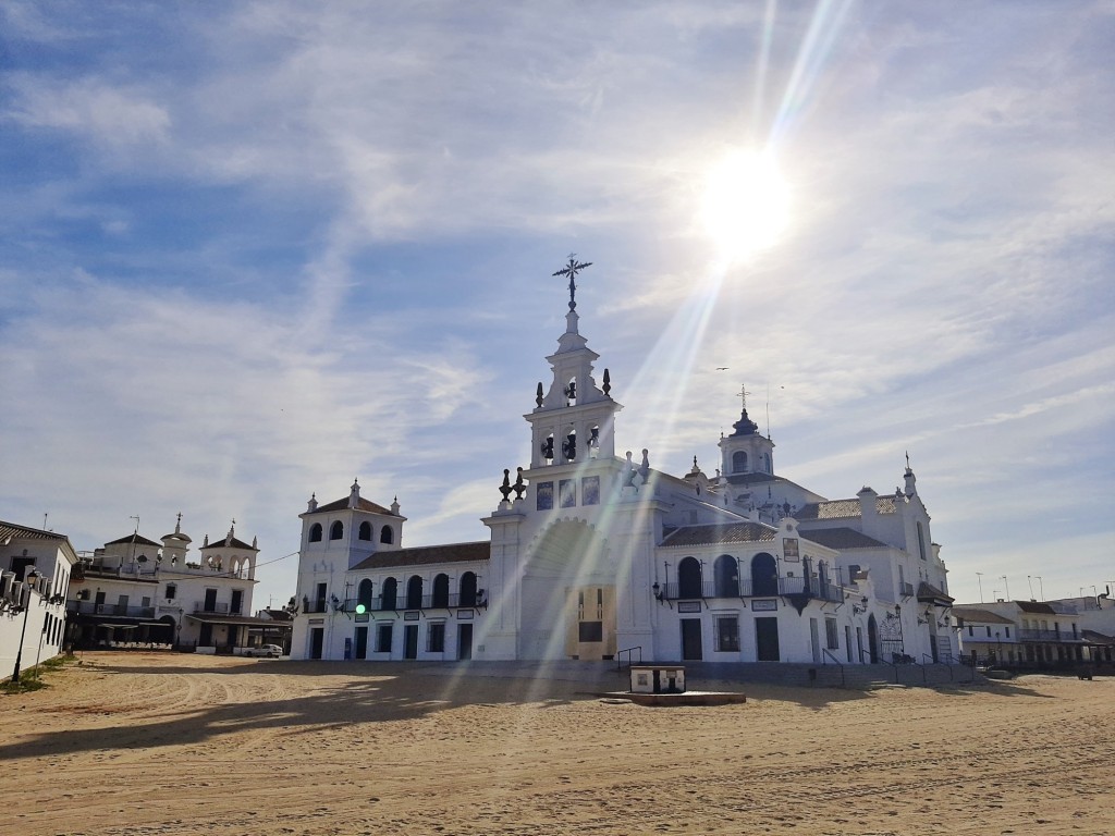 Foto: Santuario de la Virgen - El Rocío (Huelva), España