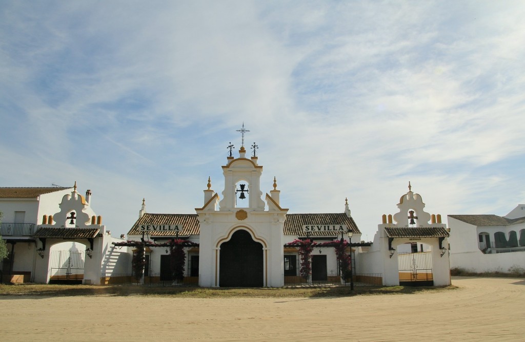 Foto: Vista de la aldea - El Rocío (Huelva), España