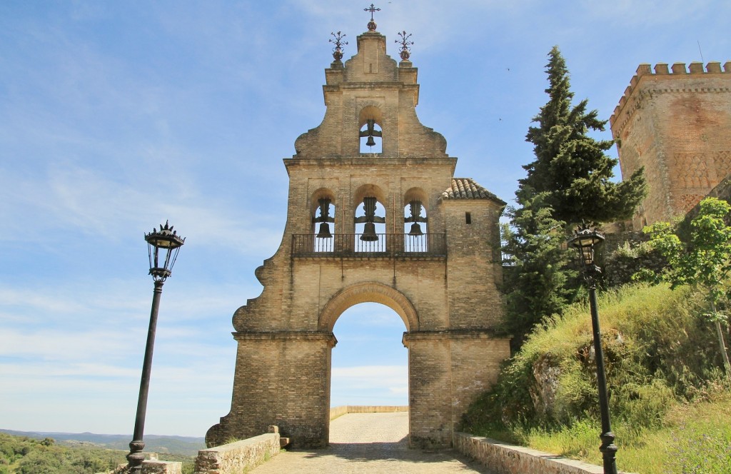 Foto: Castillo - Aracena (Huelva), España
